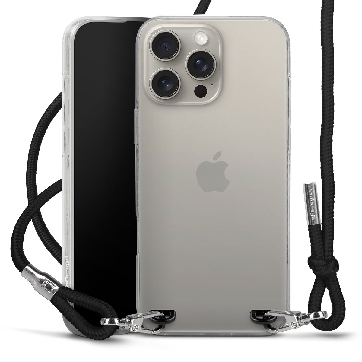 New Carry Case Transparent für Apple iPhone 16 Pro Max