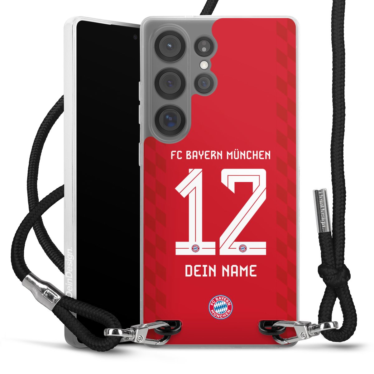 FC Bayern München Trikot Personalisierbar 25-26