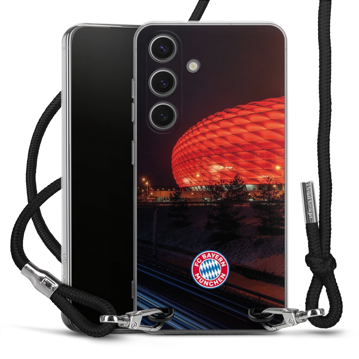 Allianz Arena bei Nacht FCB