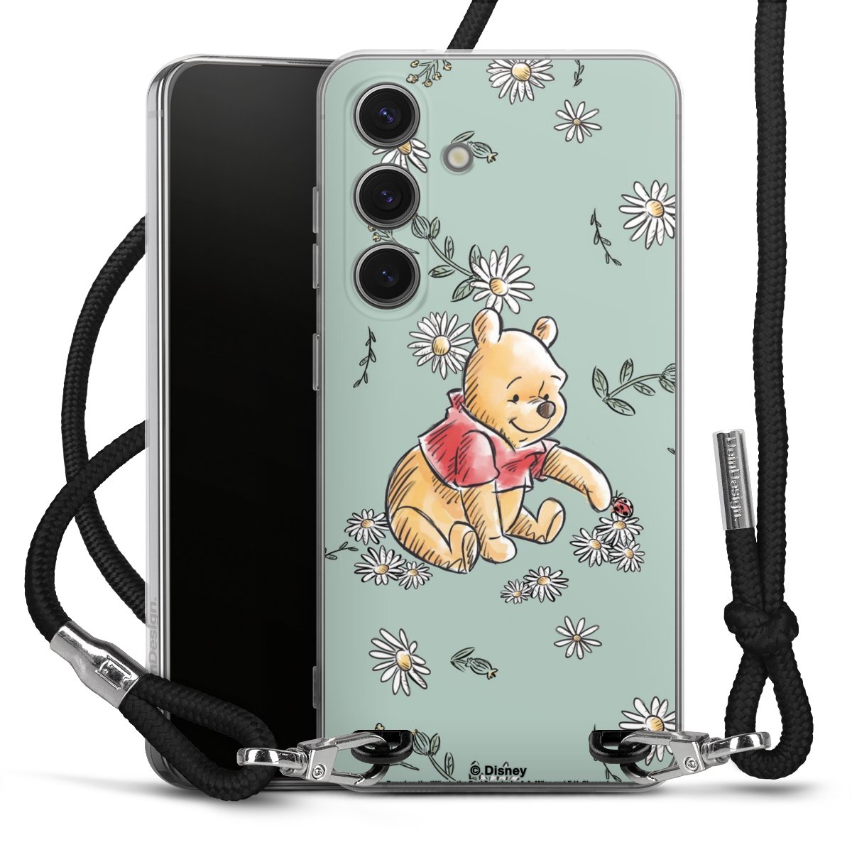 Winnie Puuh Gänseblümchen und Käfer Liebe
