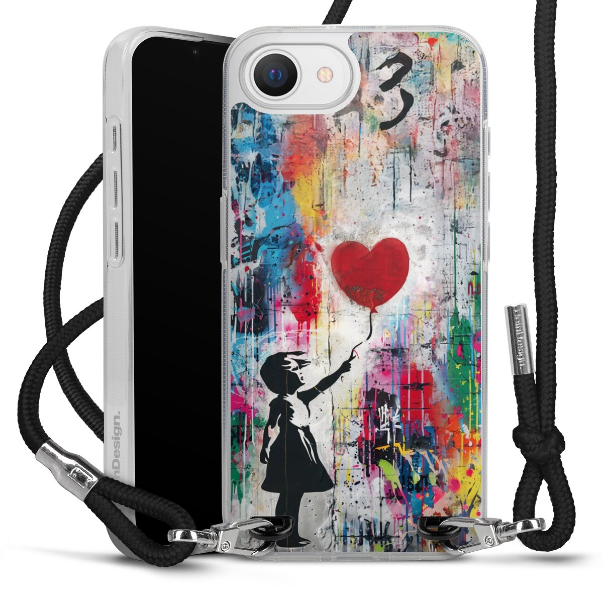 Balloon Girl Colorful