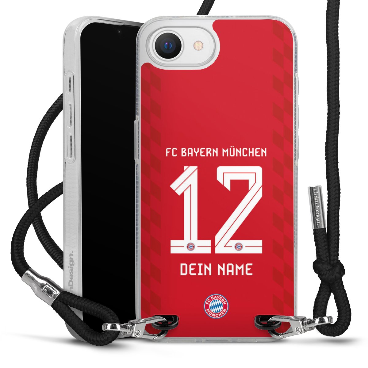 FC Bayern München Trikot Personalisierbar 25-26