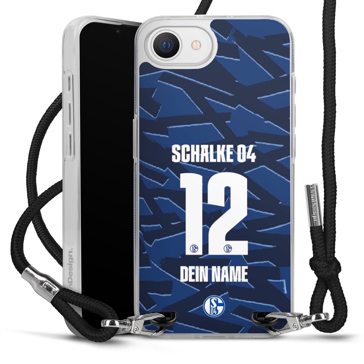 Schalke 04 Trikot Personalisierbar 25-26