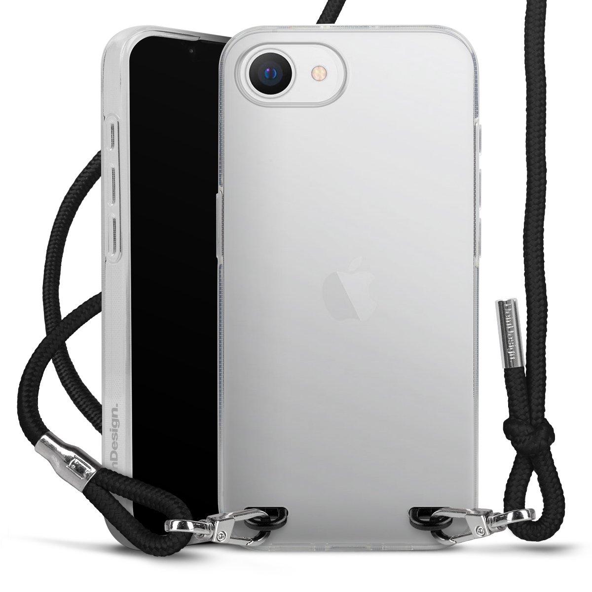 New Carry Case Transparent voor Apple iPhone 16e