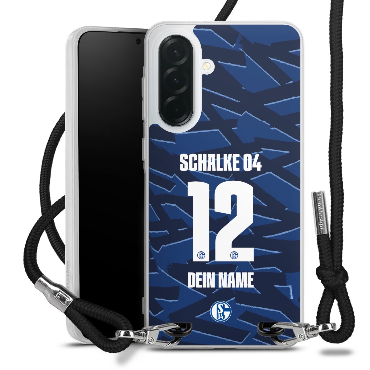 Schalke 04 Trikot Personalisierbar 25-26