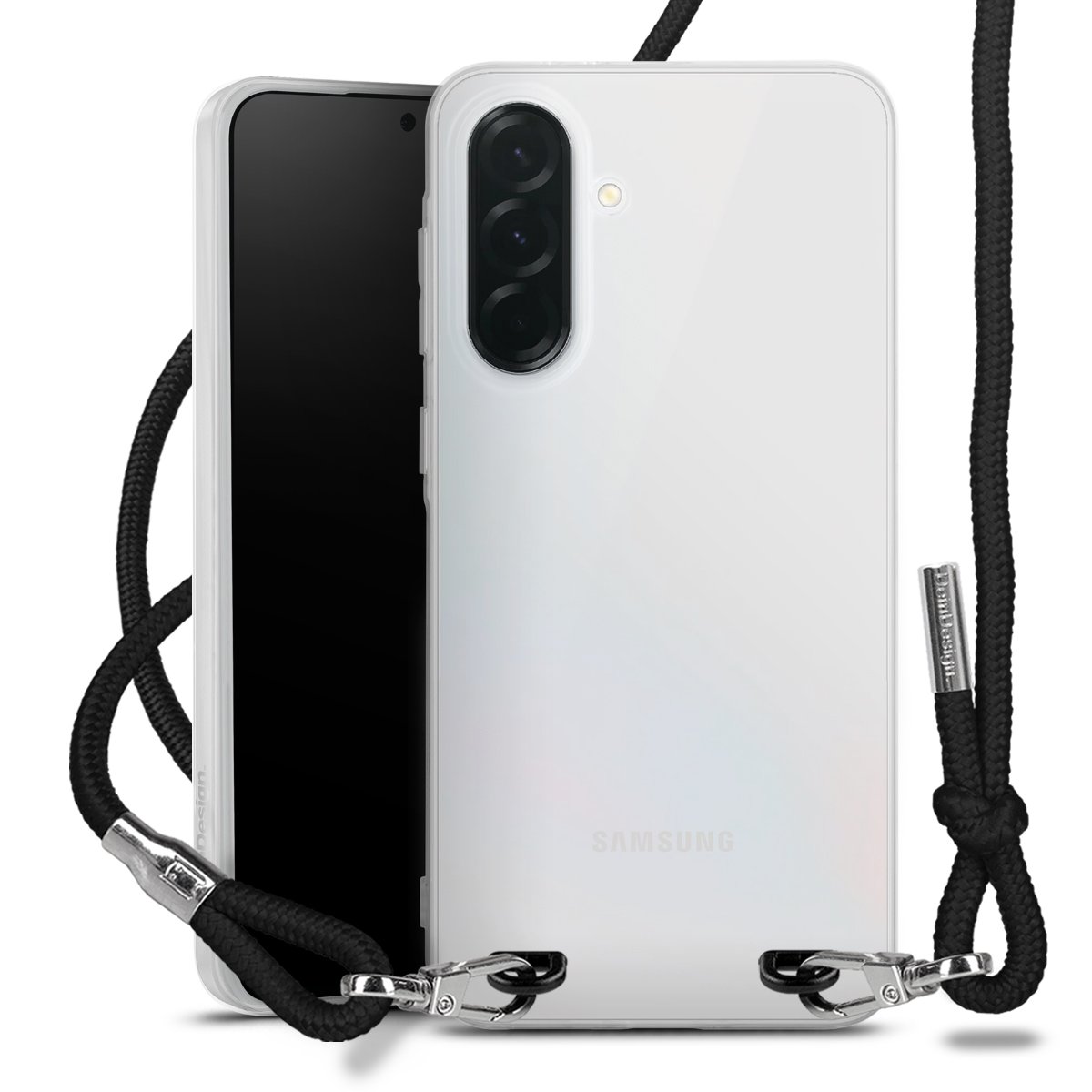 New Carry Case Transparent für Samsung Galaxy A36 5G