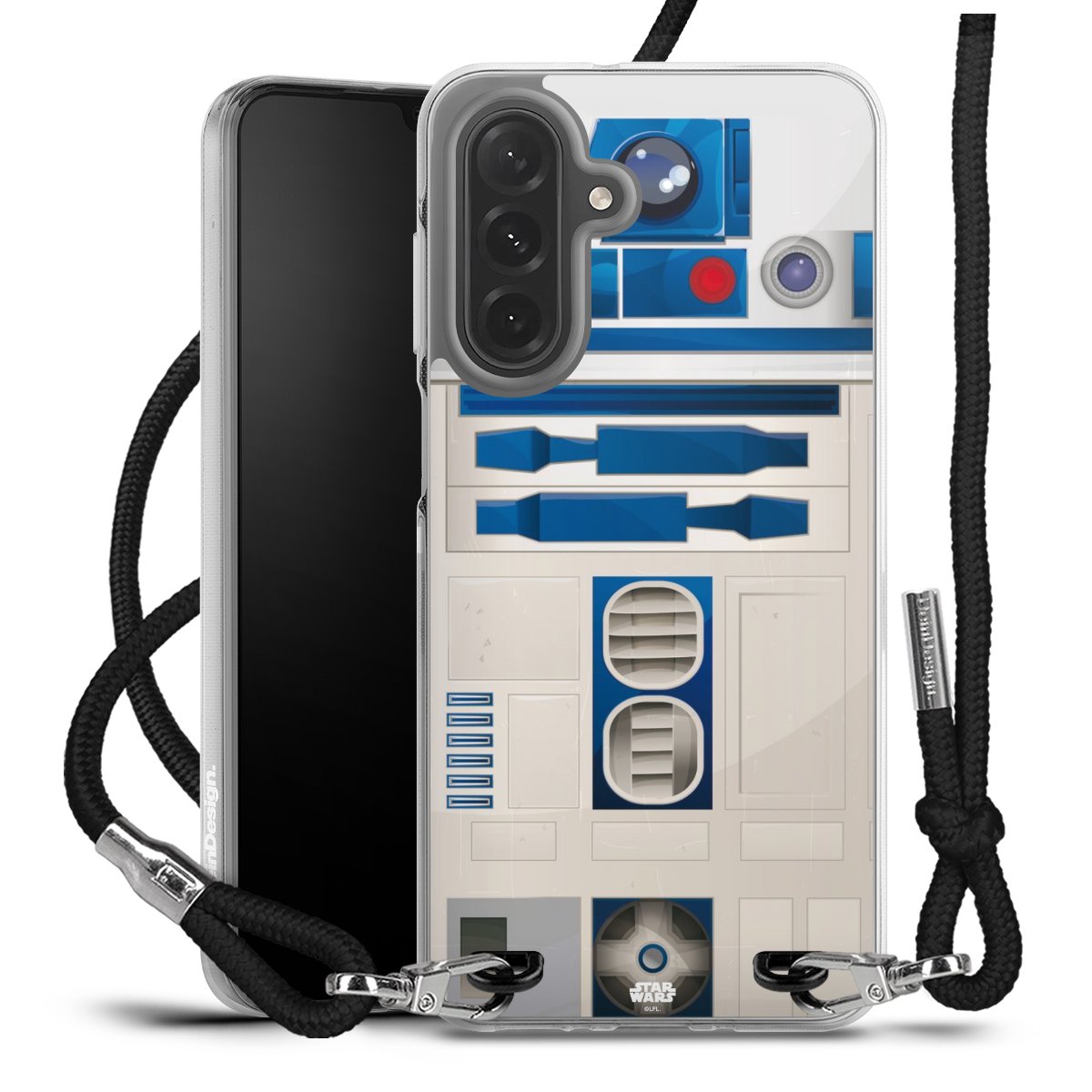 R2D2 primo piano