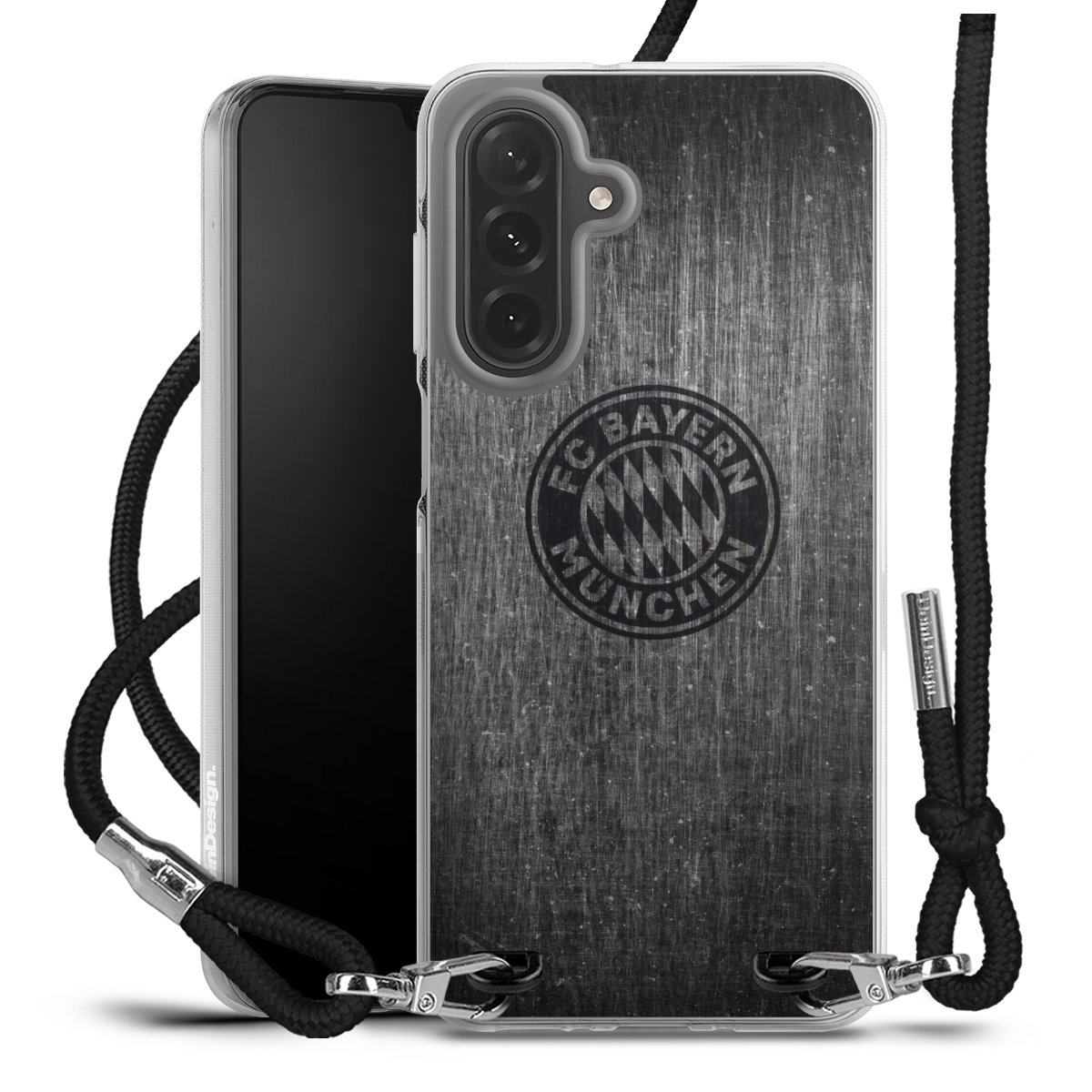 Metalllook FCB Logo einfarbig