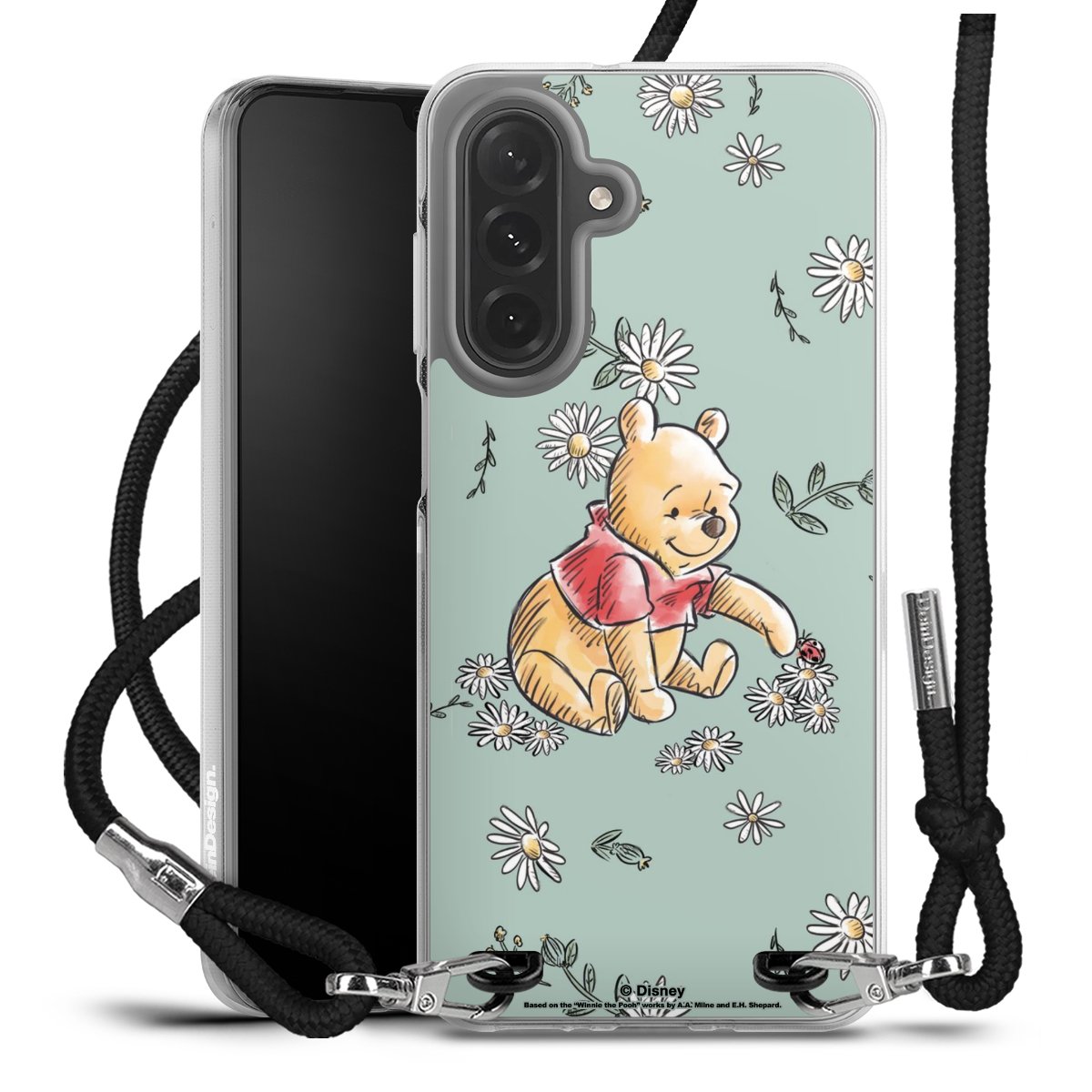 Winnie Puuh Gänseblümchen und Käfer Liebe