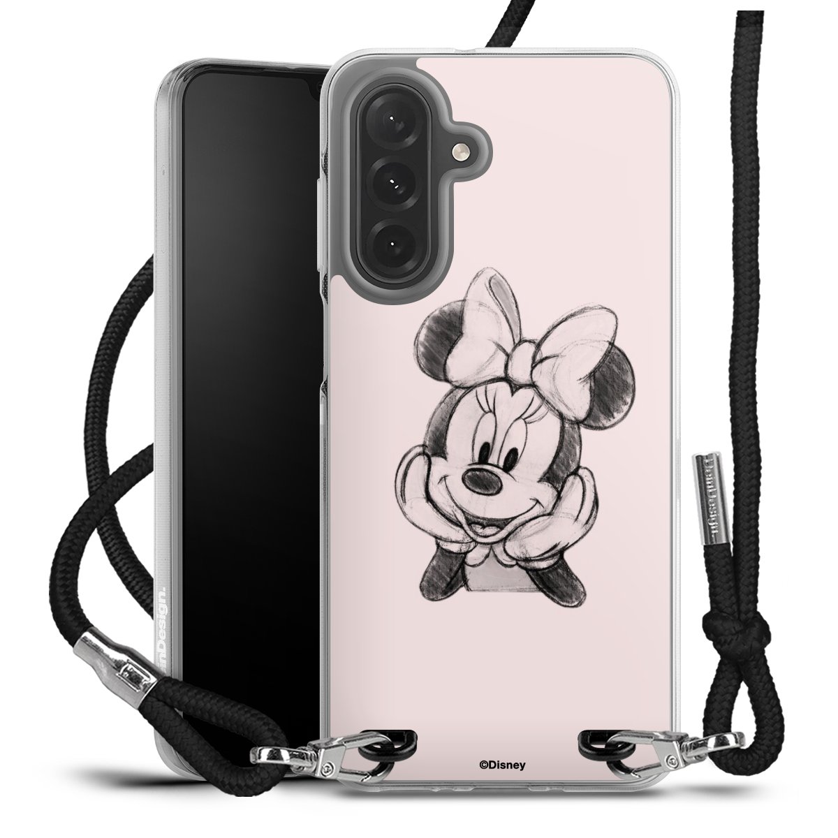 Minnie Posieren Sitzen