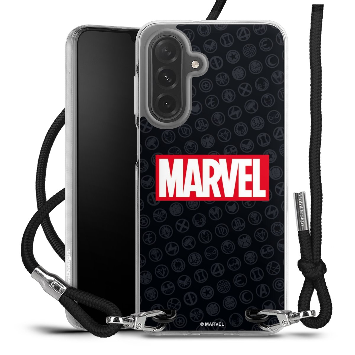Marvel Logo Noir Rouge