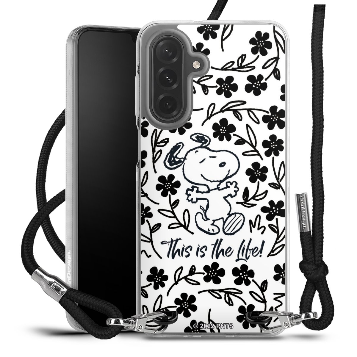 Snoopy bianco e nero This Is The Life