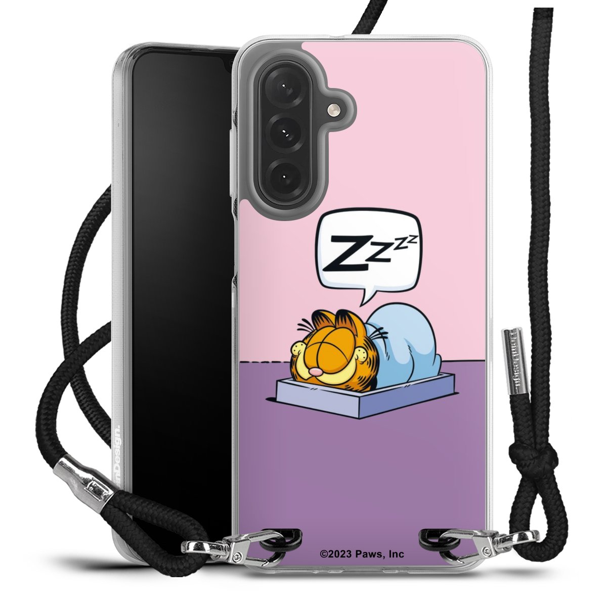 Garfield Attacco al pisolino rosa