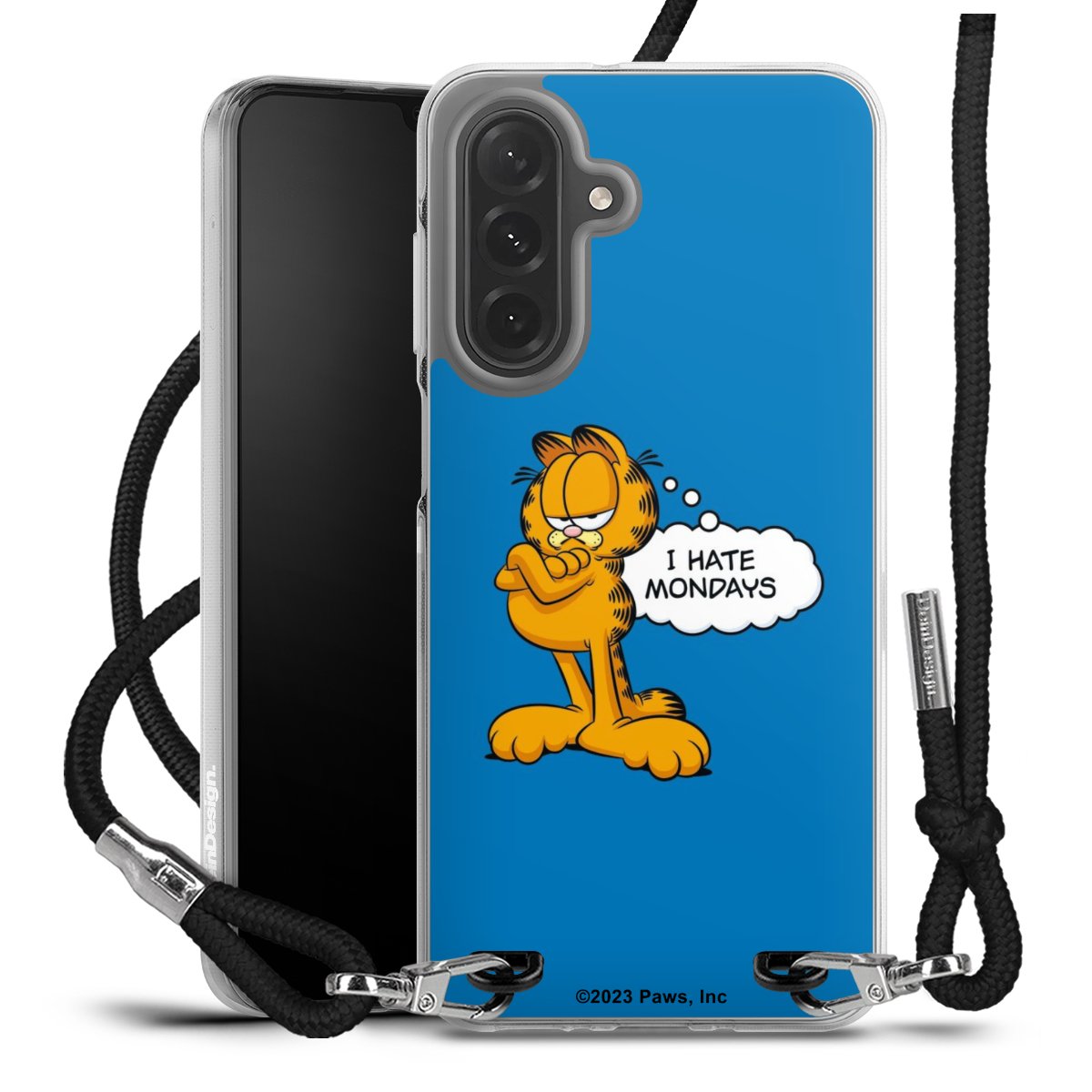 Garfield Je déteste les lundis Bleu