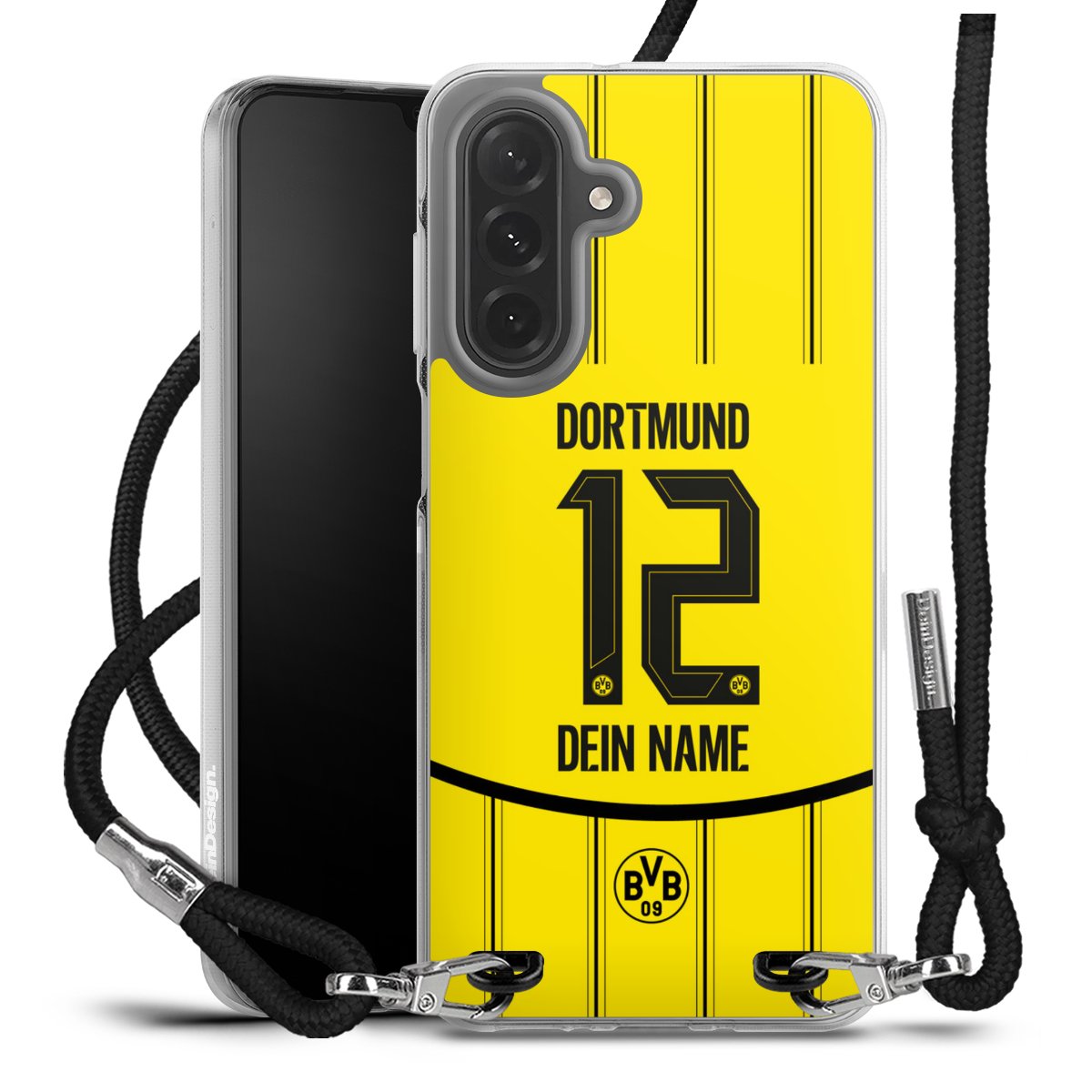 Borussia Dortmund Trikot Personalisierbar