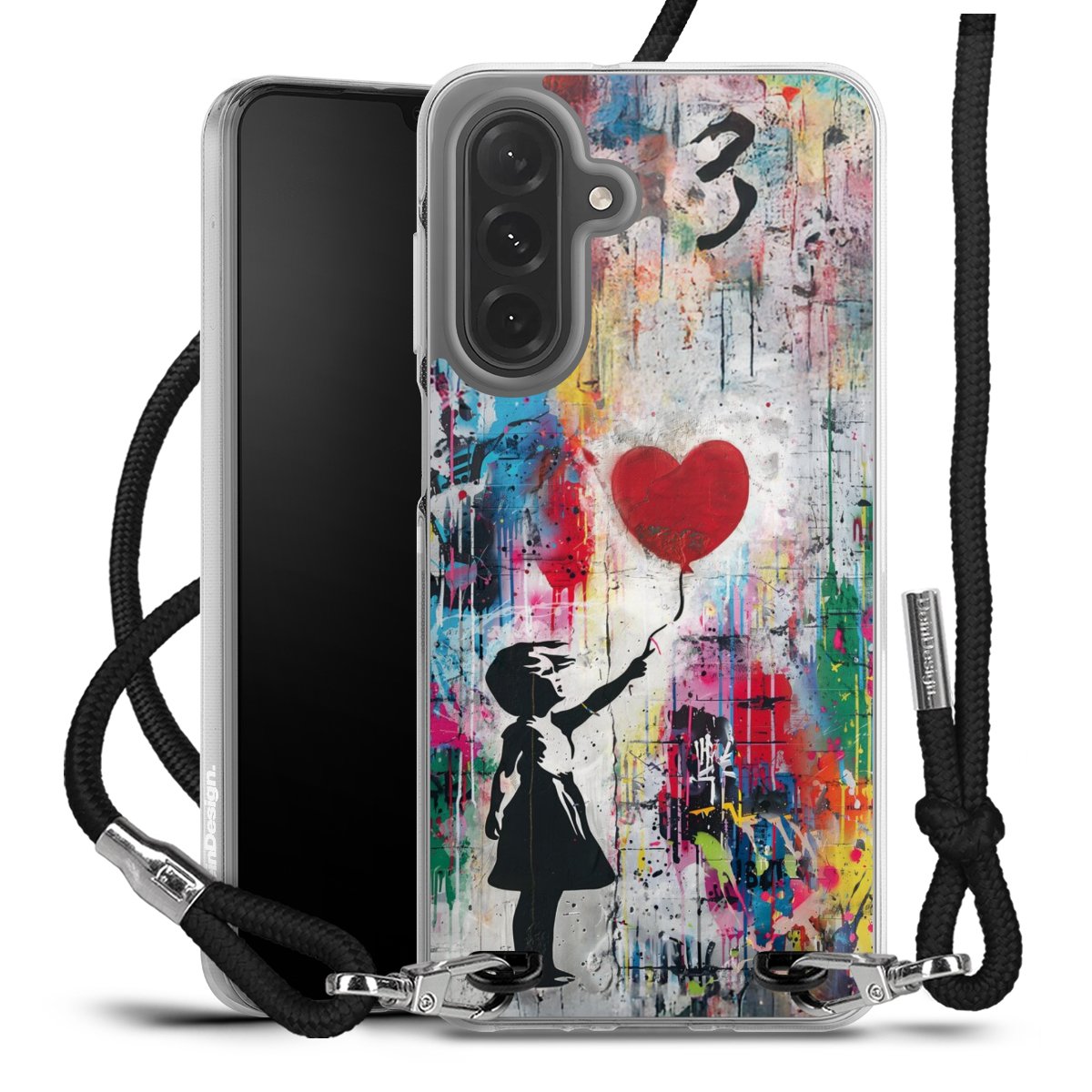 Balloon Girl Colorful