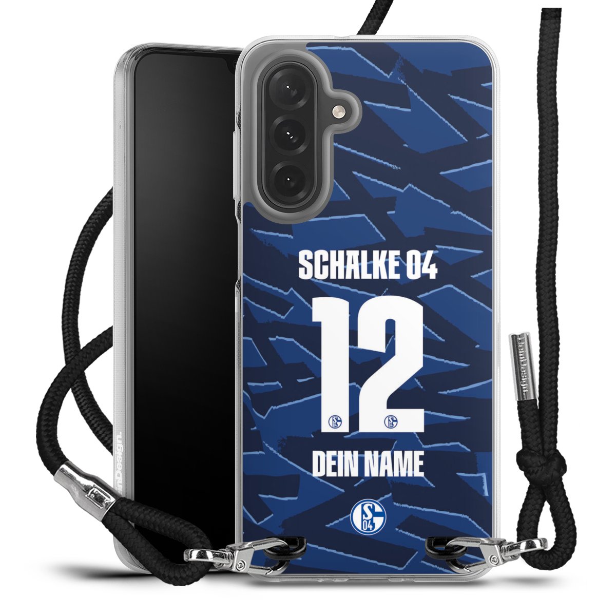 Schalke 04 Trikot Personalisierbar 25-26