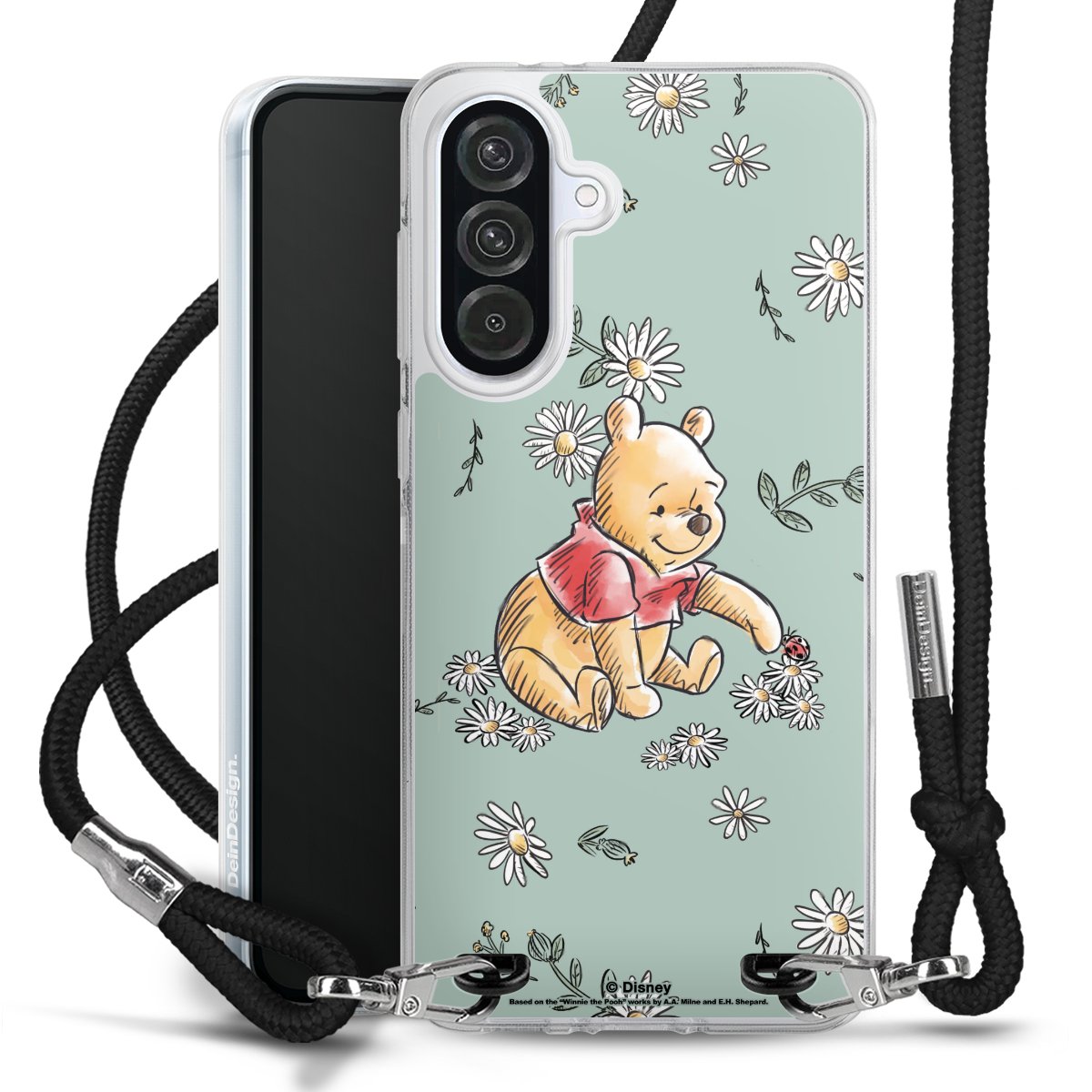 Winnie Puuh Gänseblümchen und Käfer Liebe
