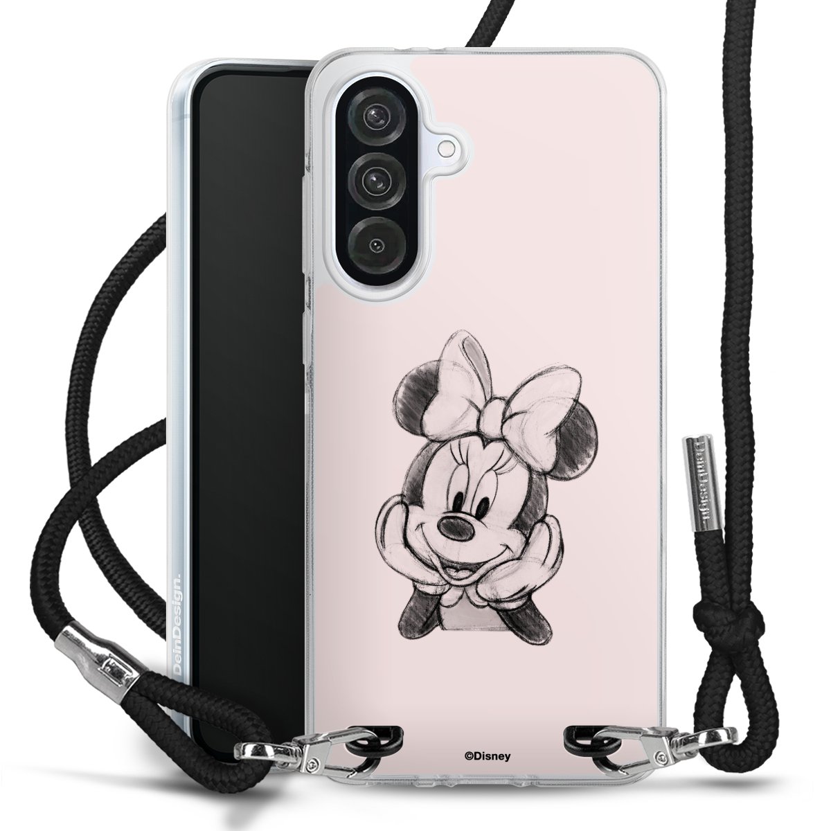 Minnie Posieren Sitzen