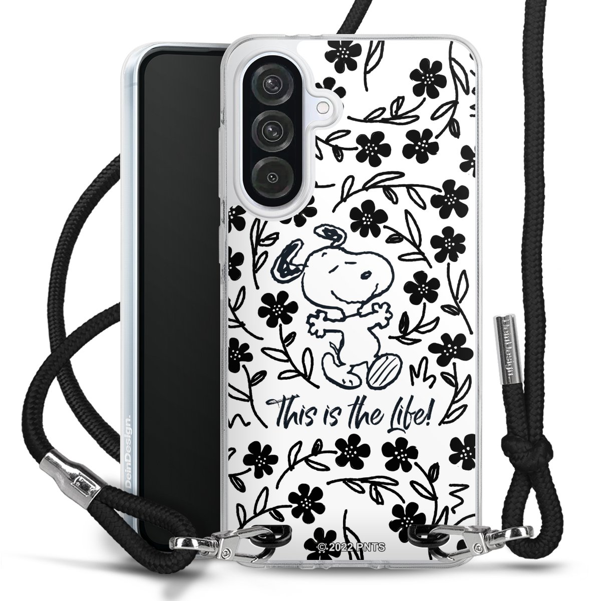 Snoopy bianco e nero This Is The Life