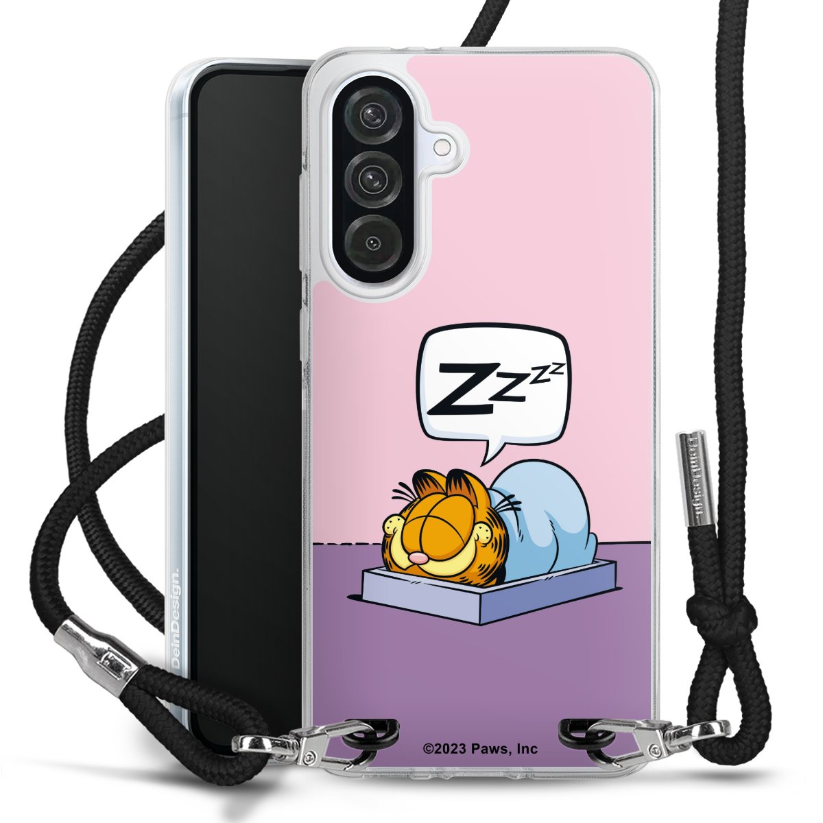 Garfield Attacco al pisolino rosa