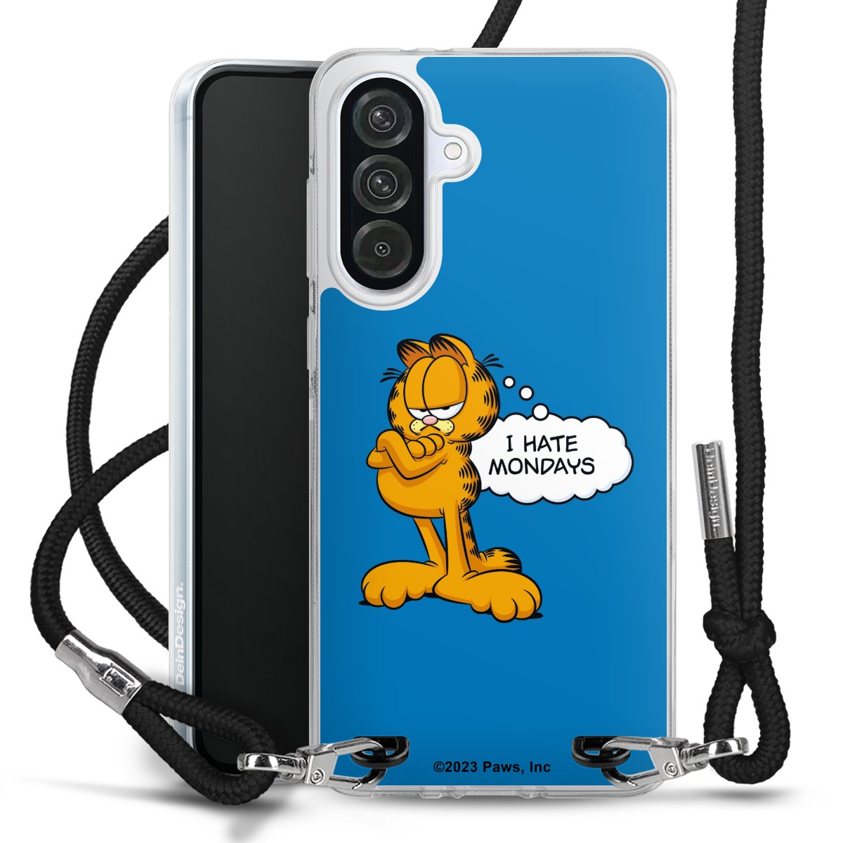 Garfield Je déteste les lundis Bleu