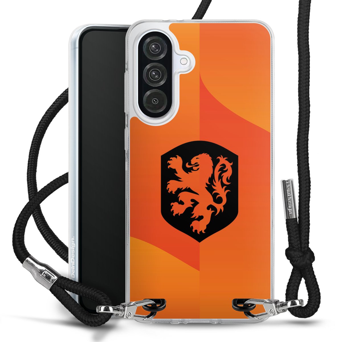 Nederlands Elftal Zwart Logo