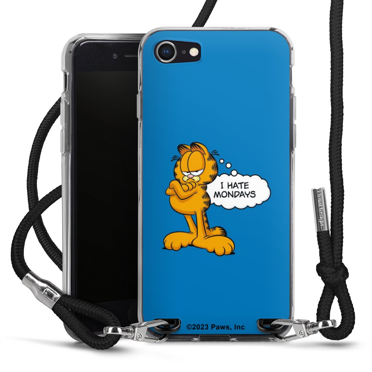 Garfield Je déteste les lundis Bleu