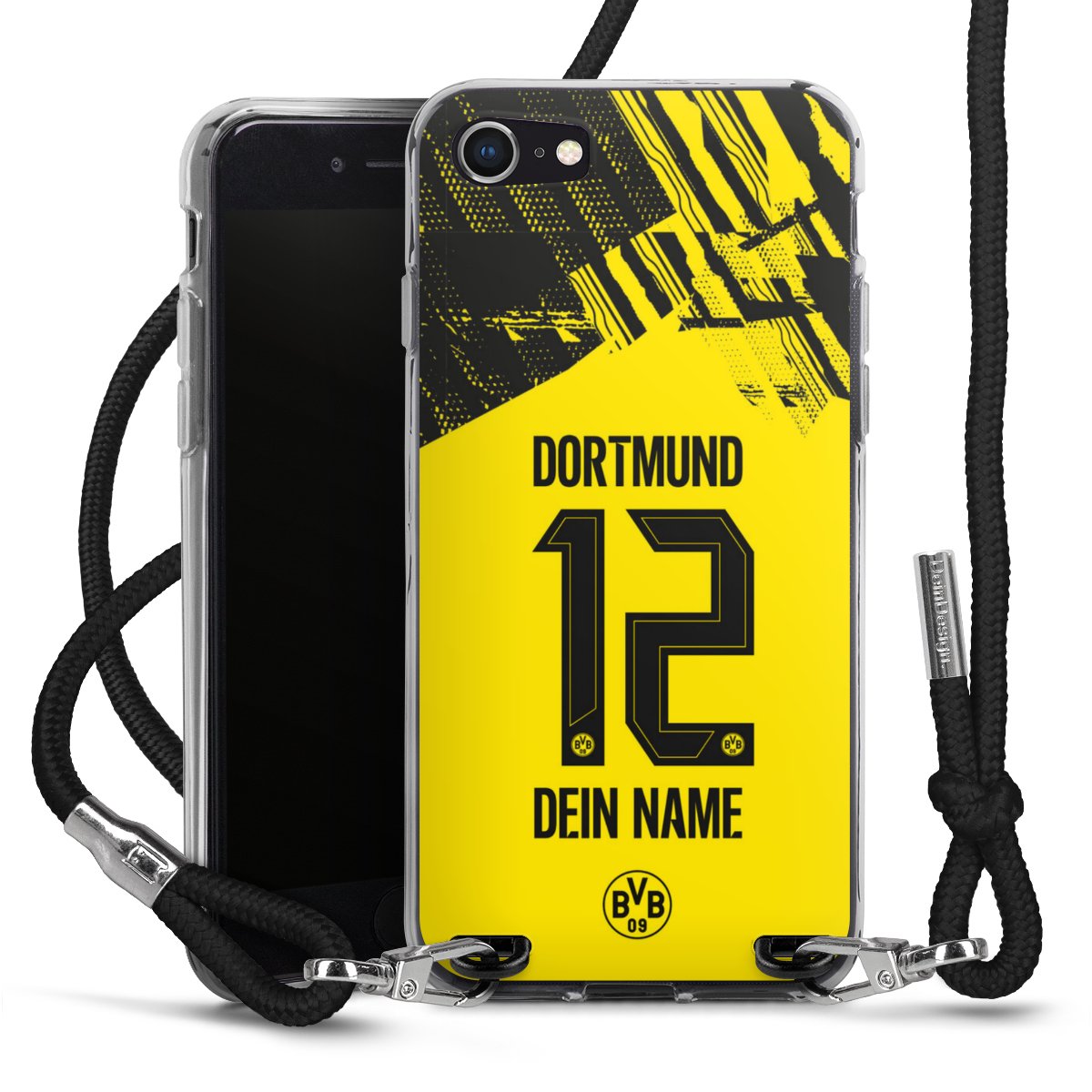 BVB Trikot Personalisierbar 25-26