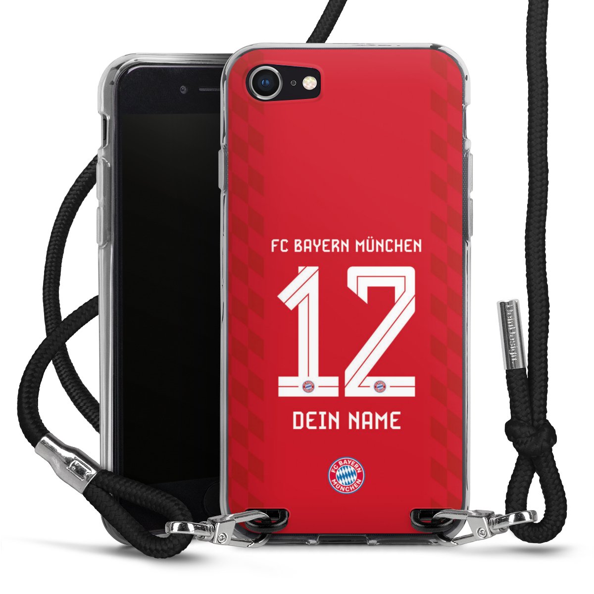 FC Bayern München Trikot Personalisierbar 25-26