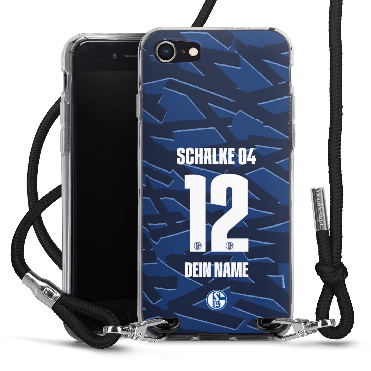 Schalke 04 Trikot Personalisierbar 25-26