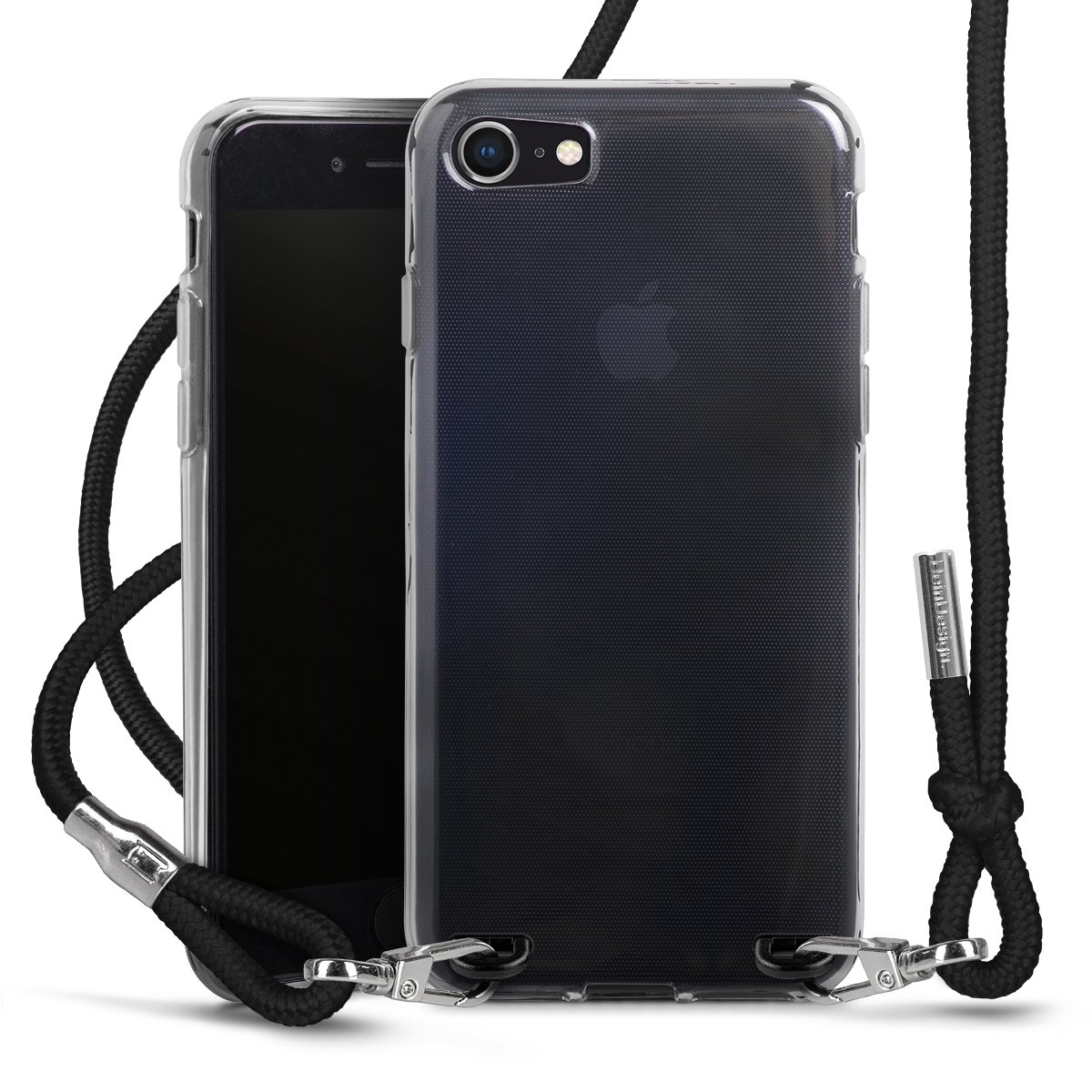 New Carry Case Transparent per Apple iPhone 8
