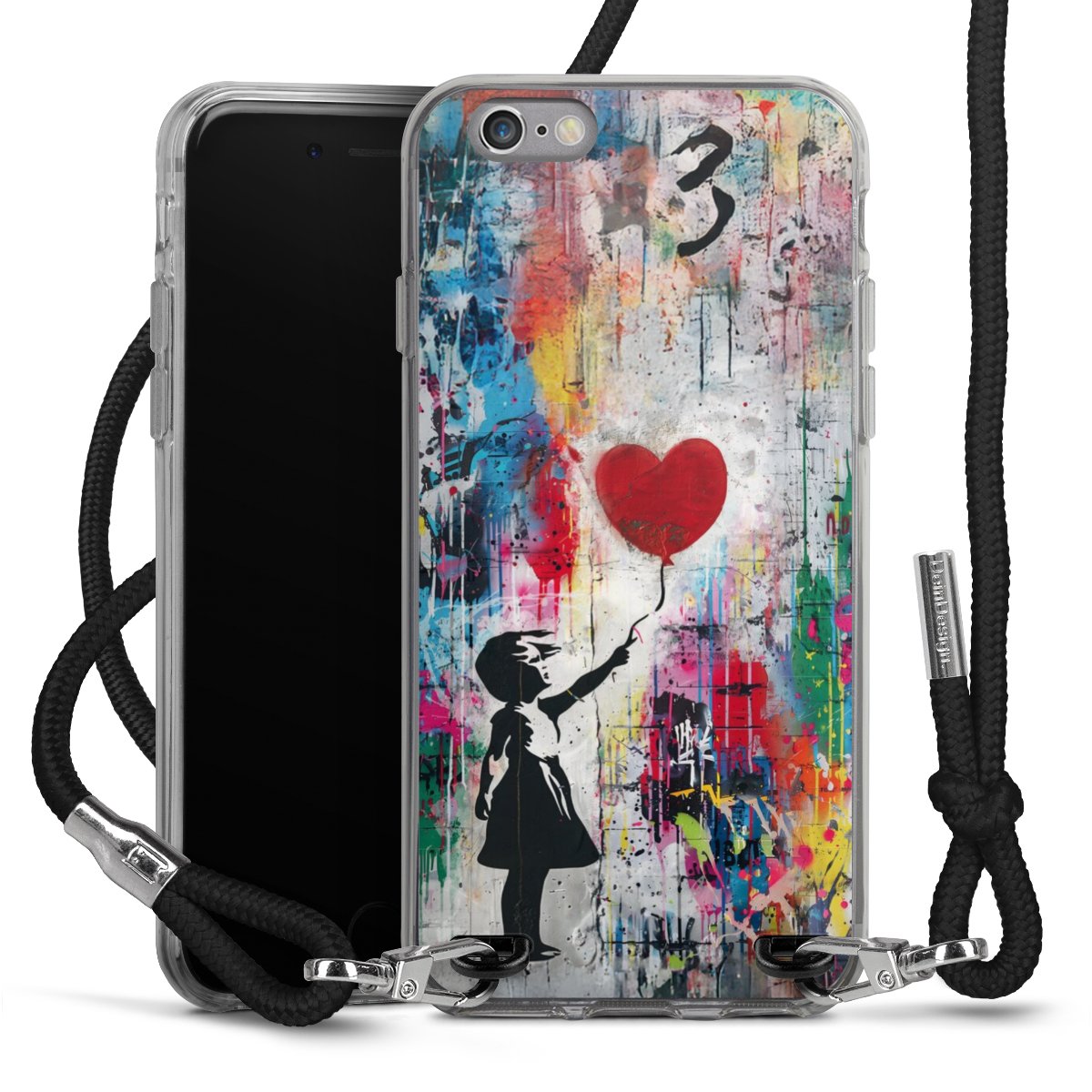 Balloon Girl Colorful