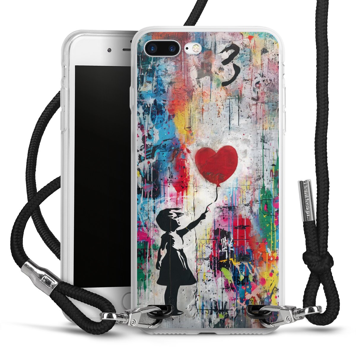 Balloon Girl Colorful
