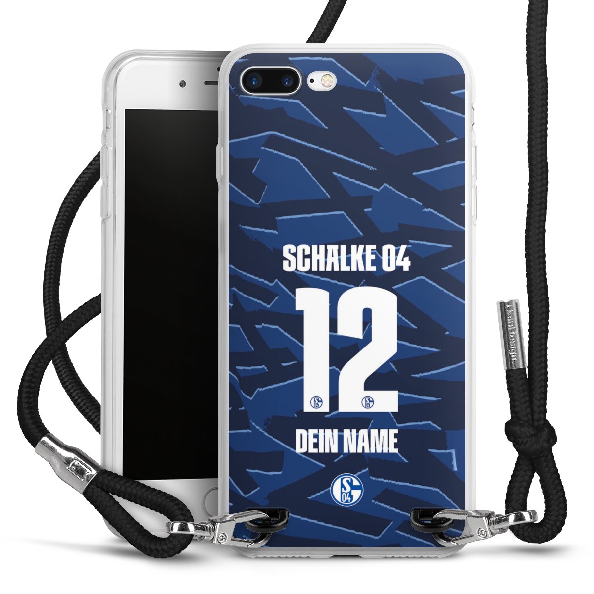 Schalke 04 Trikot Personalisierbar 25-26