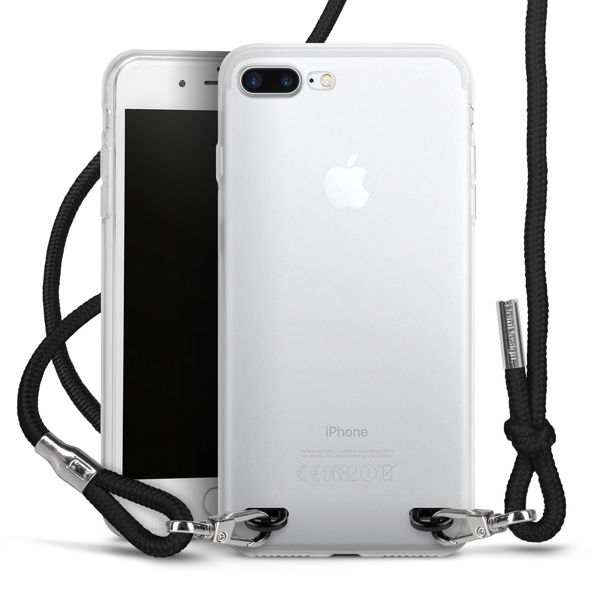 New Carry Case Transparent für Apple iPhone 8 Plus