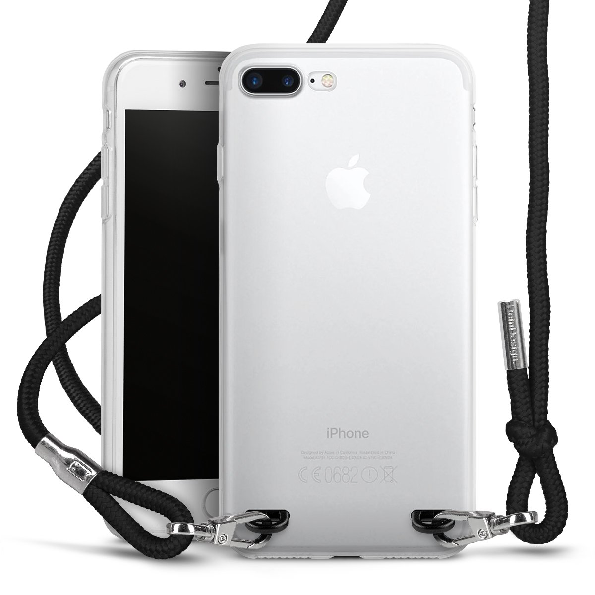 New Carry Case Transparent pour Apple iPhone 7 Plus