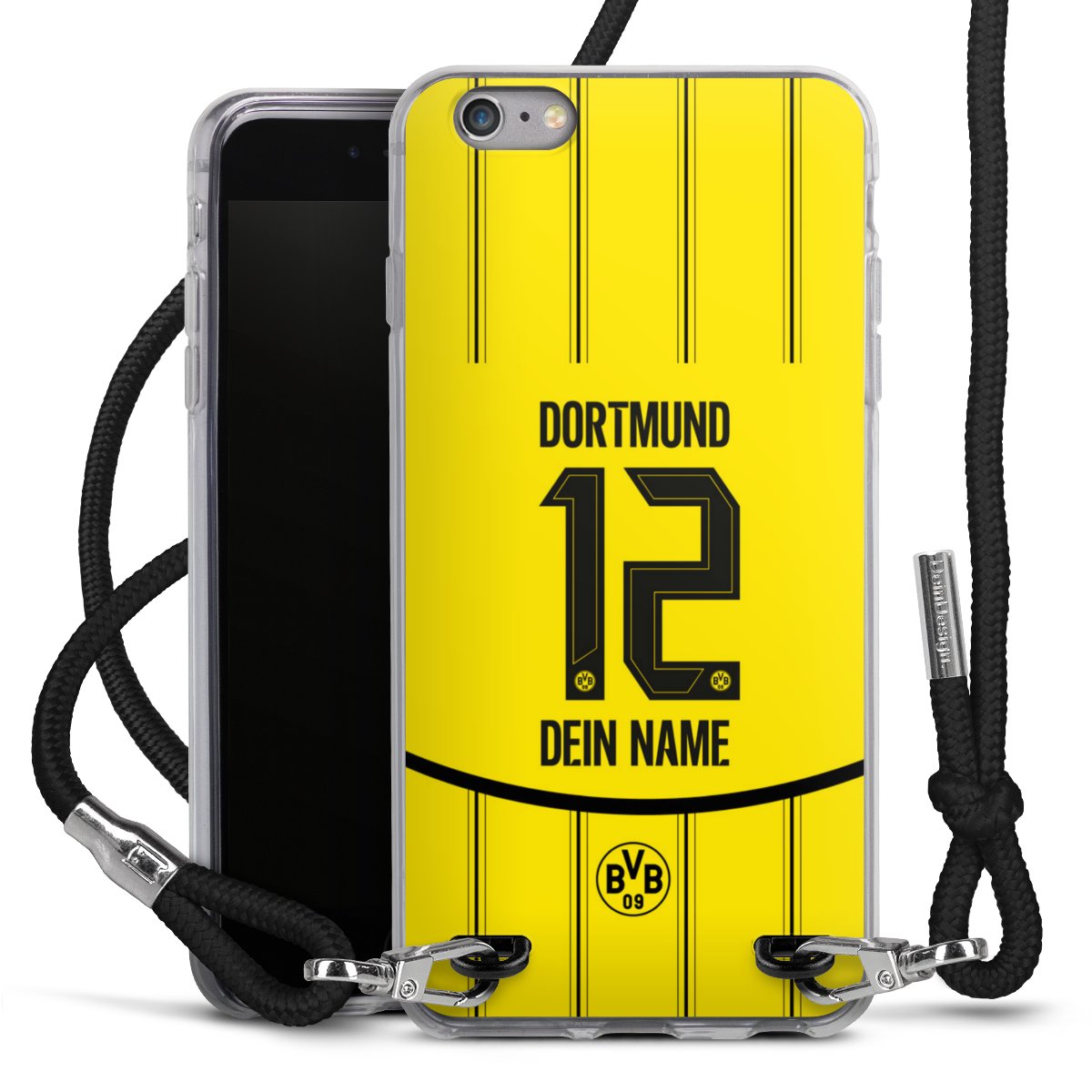 Borussia Dortmund Trikot Personalisierbar