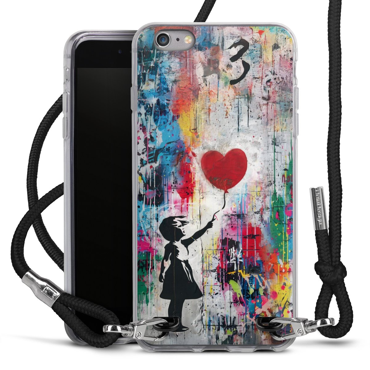 Balloon Girl Colorful