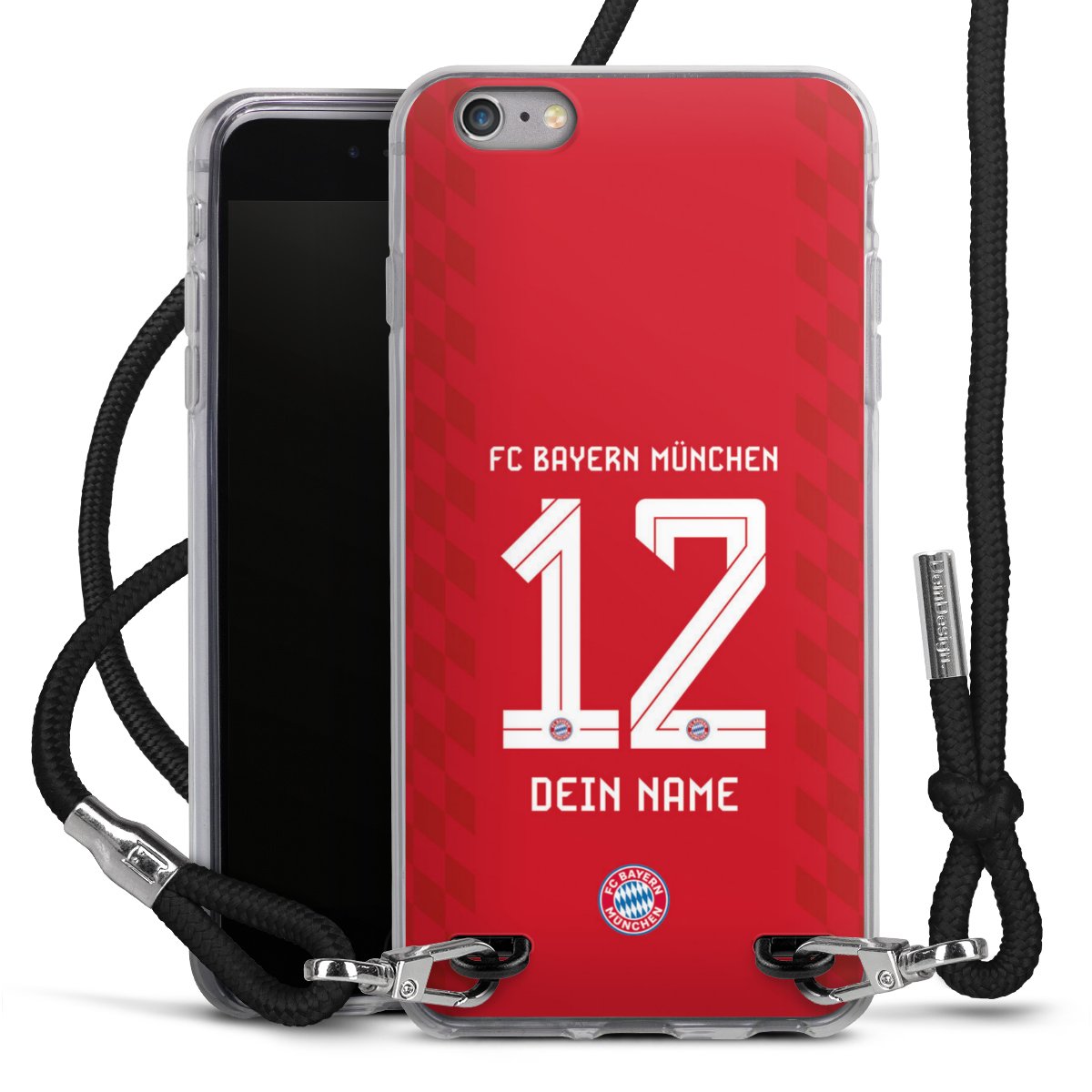 FC Bayern München Trikot Personalisierbar 25-26