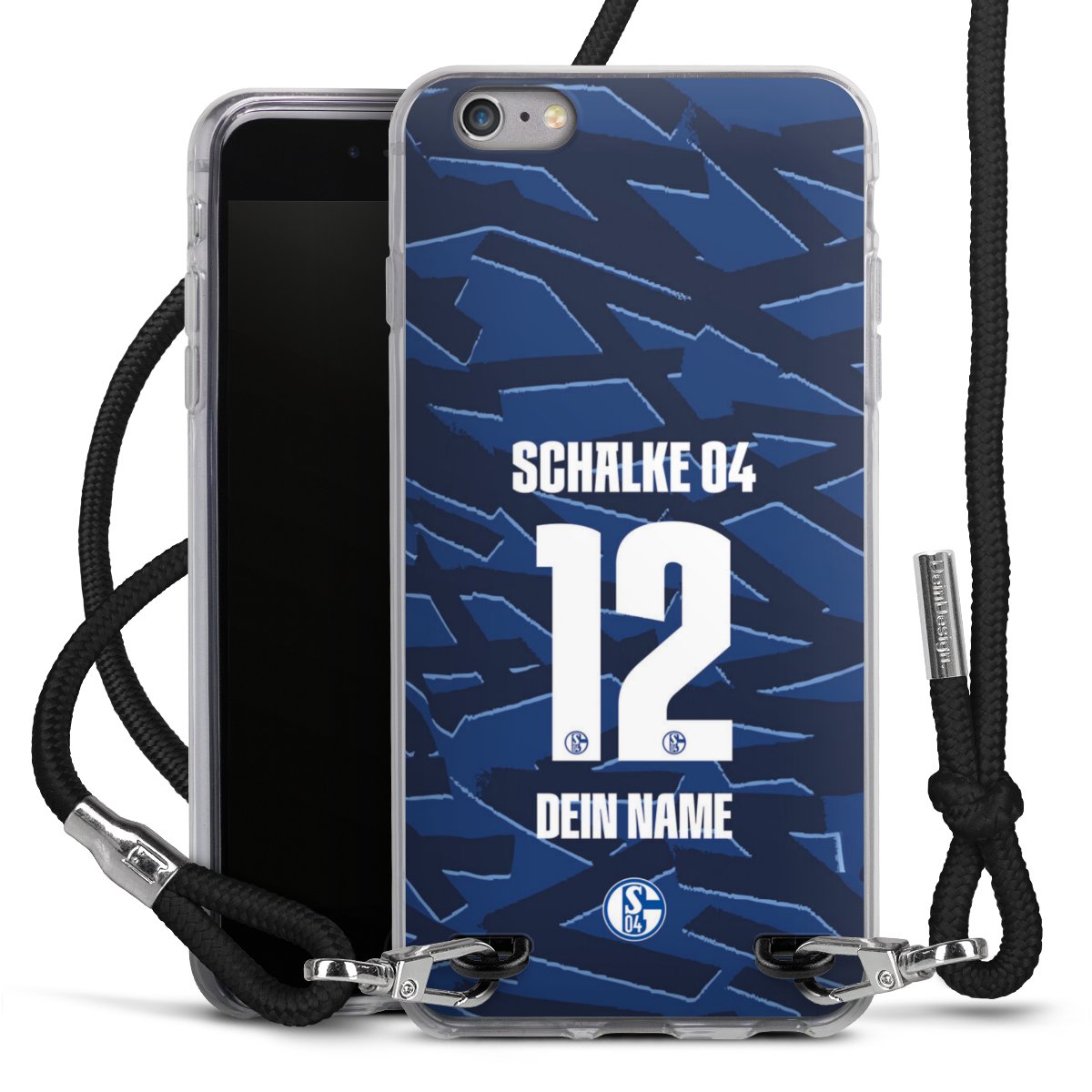 Schalke 04 Trikot Personalisierbar 25-26