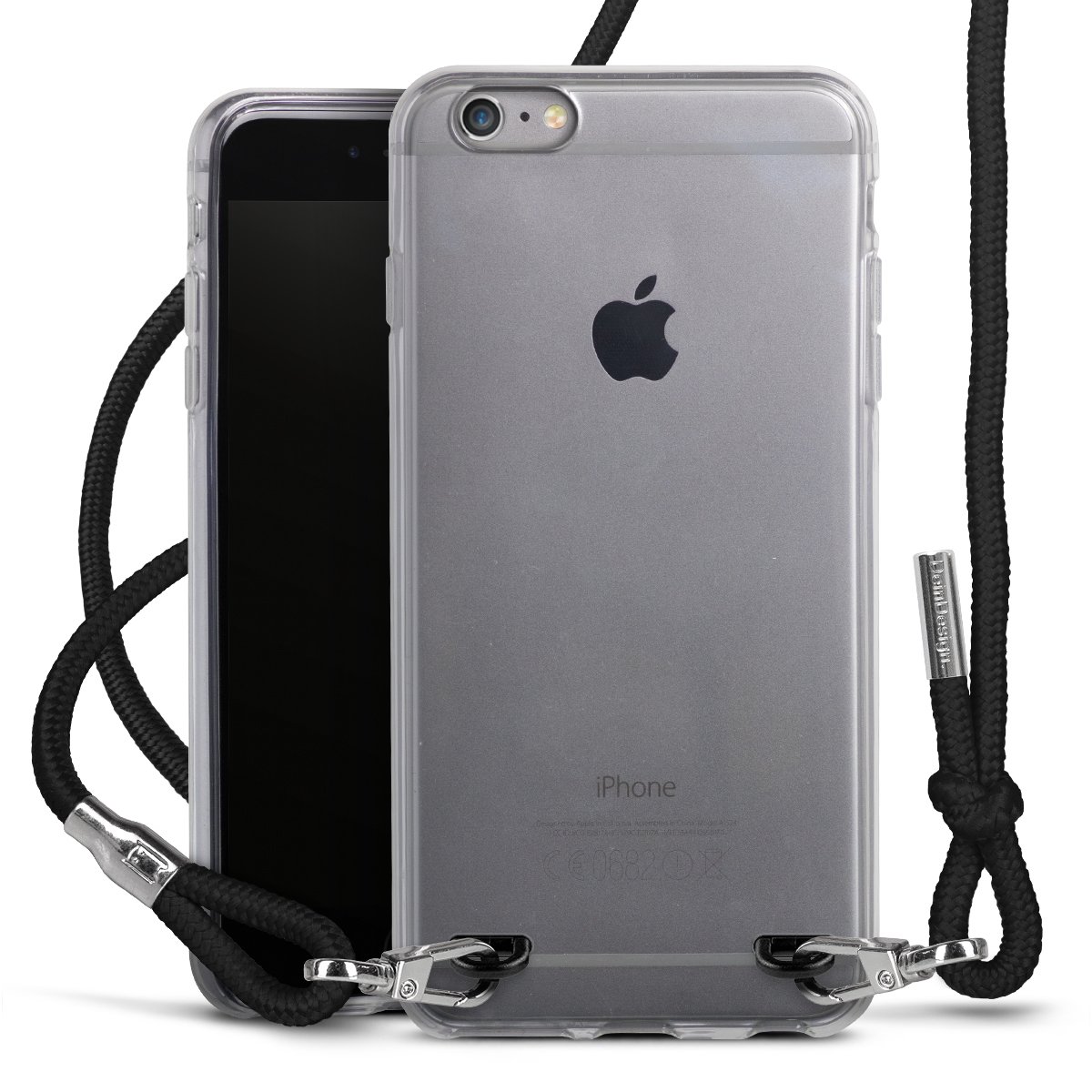 New Carry Case Transparent per Apple iPhone 6 Plus