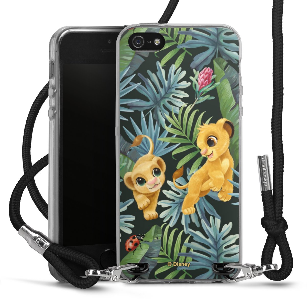 Simba and Nala Pattern