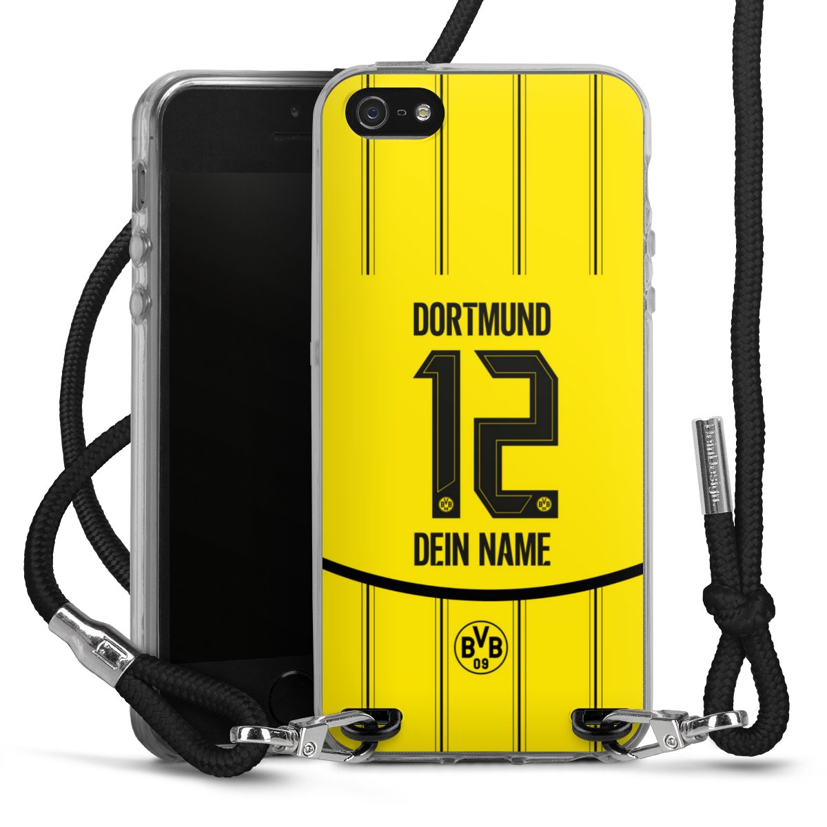 Borussia Dortmund Trikot Personalisierbar
