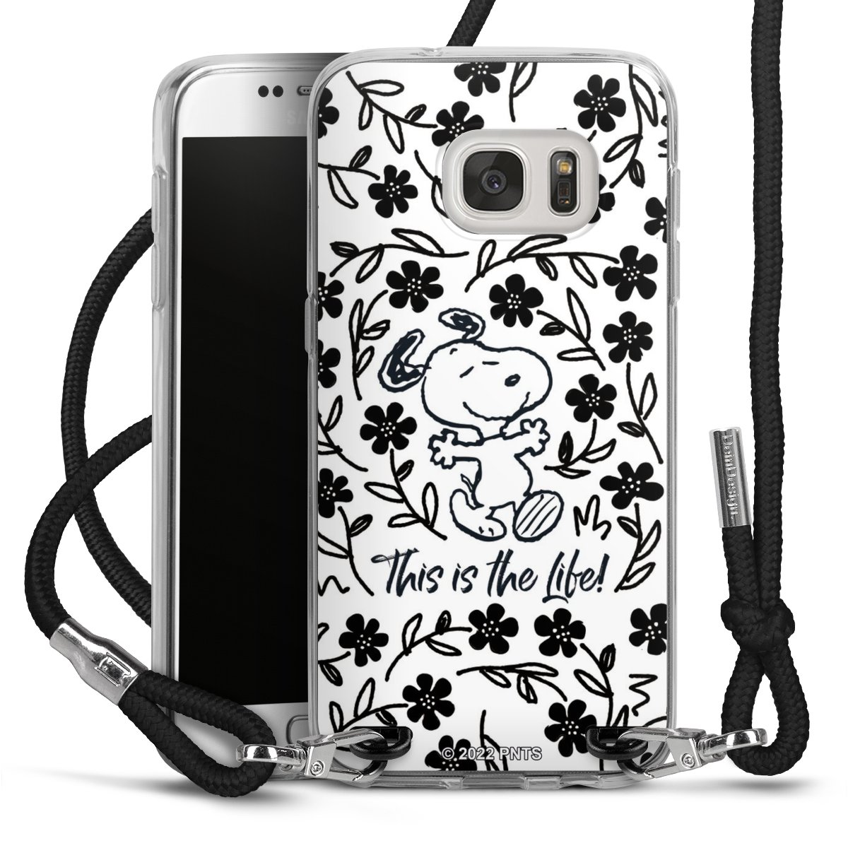 Snoopy bianco e nero This Is The Life