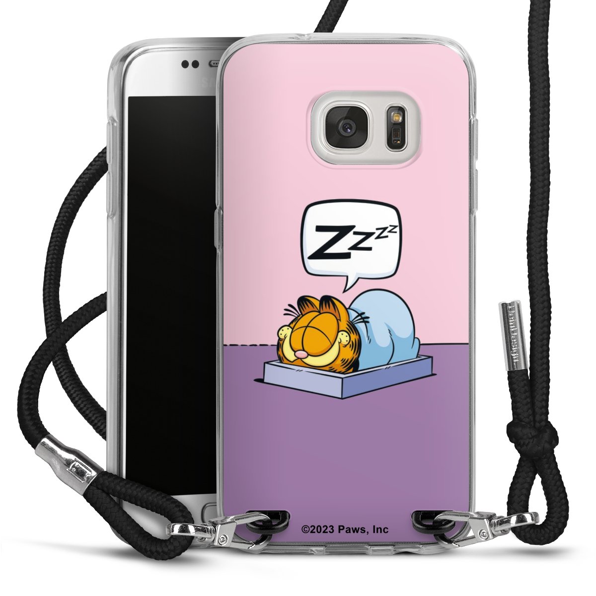 Garfield Attacco al pisolino rosa