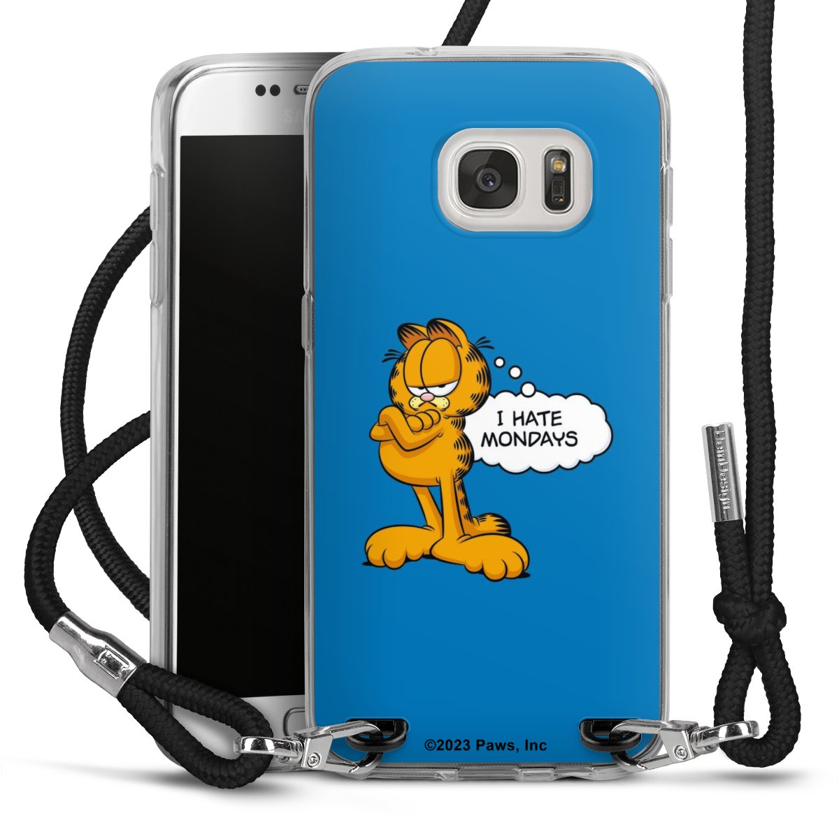 Garfield Je déteste les lundis Bleu