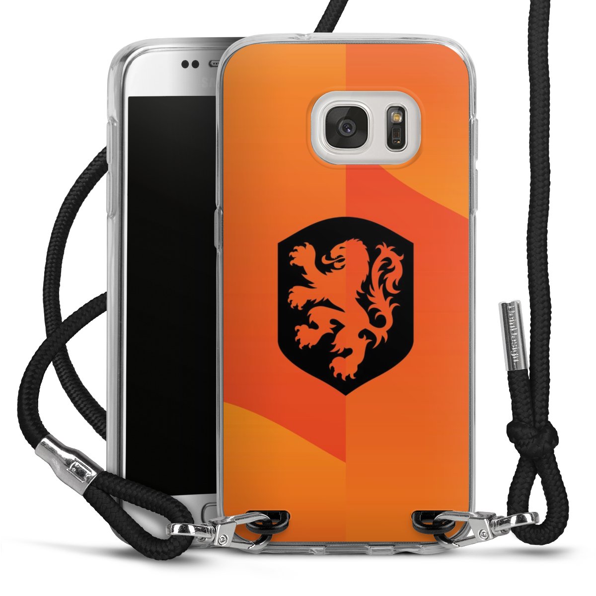 Nederlands Elftal Zwart Logo