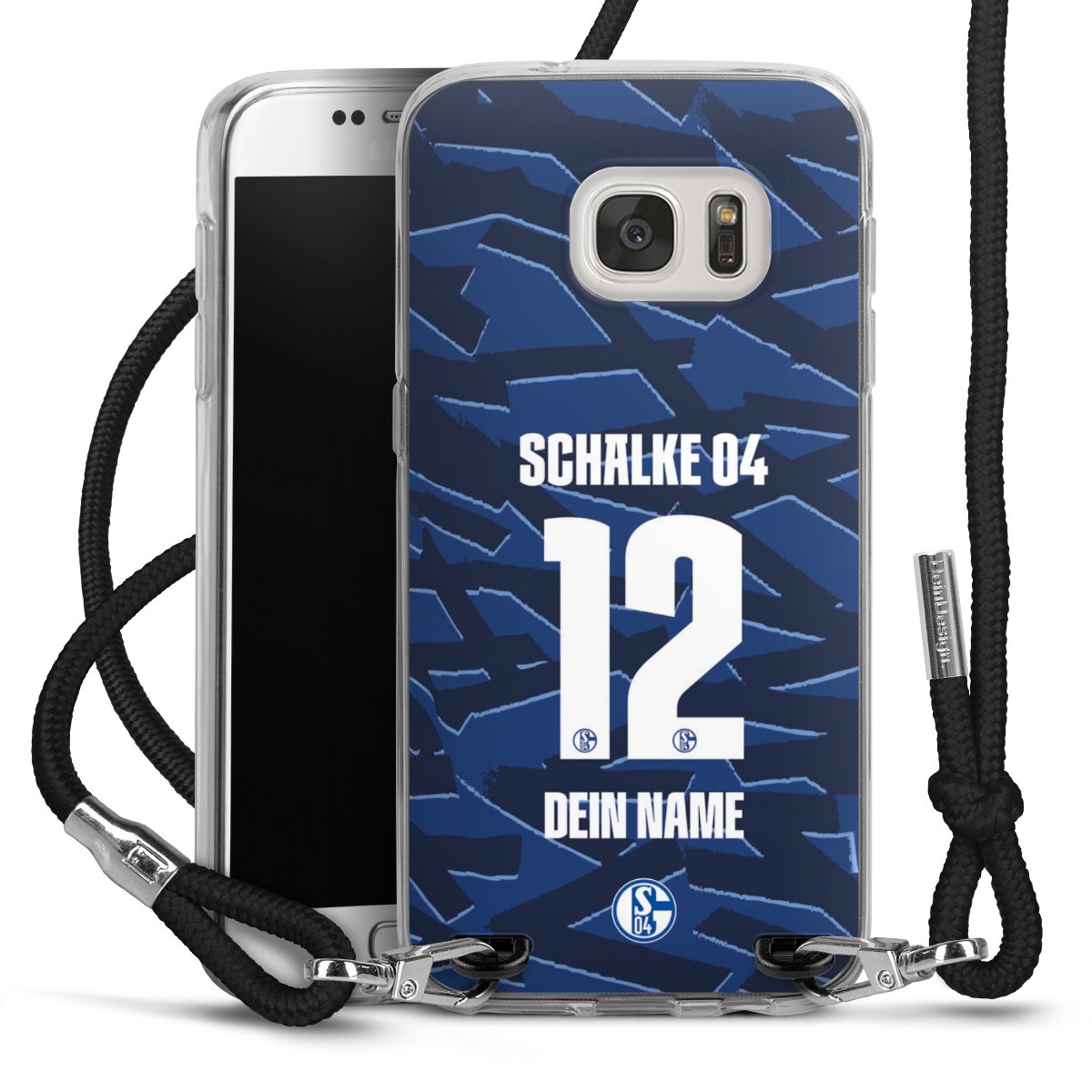 Schalke 04 Trikot Personalisierbar 25-26