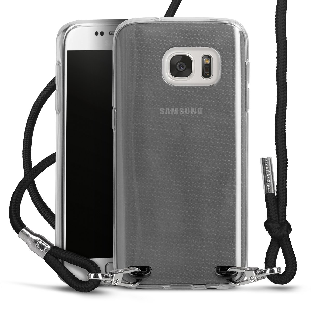 New Carry Case Transparent voor Samsung Galaxy S7